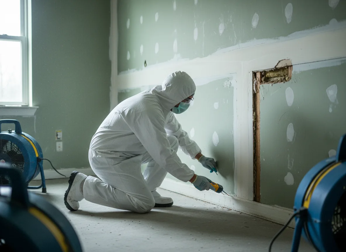 Water Damage Restoration company in Pottsville, PA